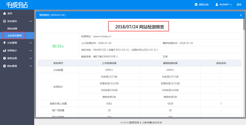 站群系统的革新与应用